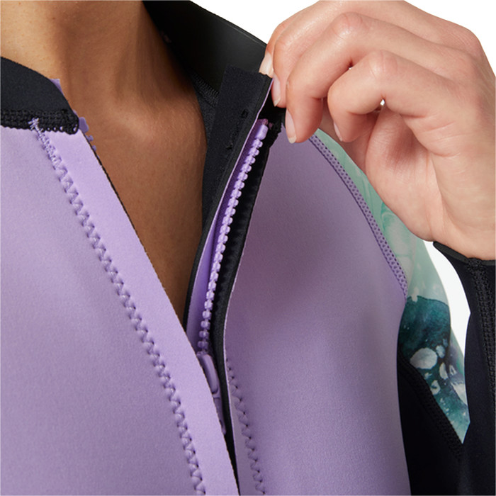 2023 Helly Hansen Womens Waterwear 1.5mm Long Sleeve Wetsuit 34344 - Jade Esra